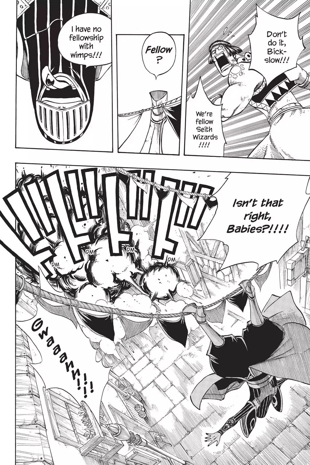 Fairy Tail Chapter 111 page 8 - Chapter 111: Four Members Remaining