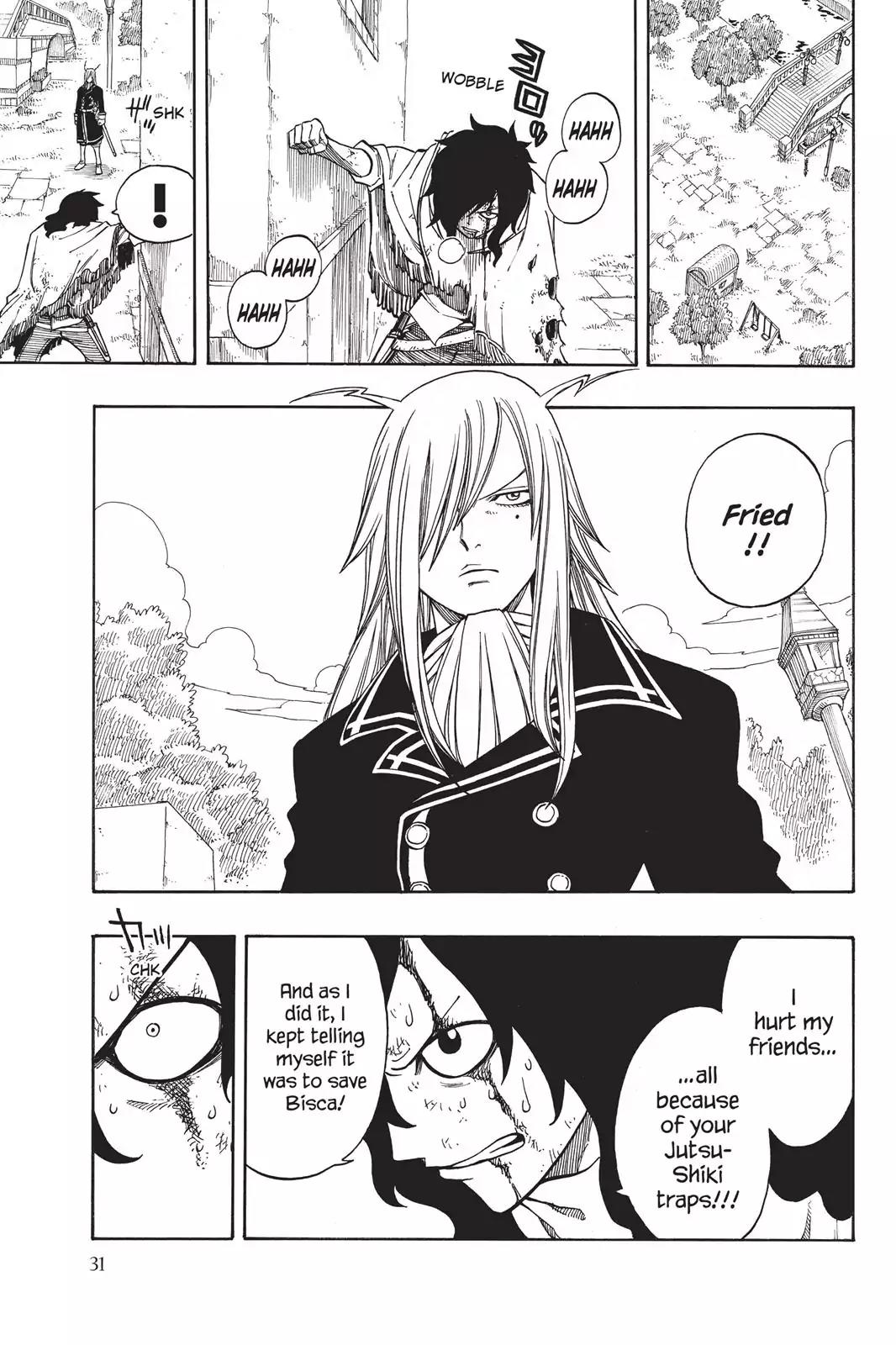 Fairy Tail Chapter 111 page 9 - Chapter 111: Four Members Remaining