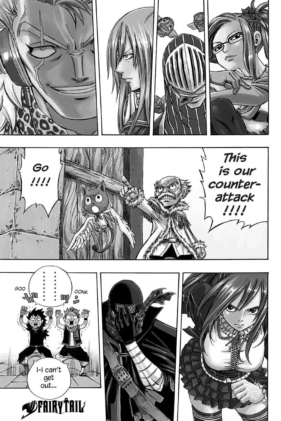 Fairy Tail Chapter 112 page 1 - Chapter 112: Bombing Runs And Sword Dances