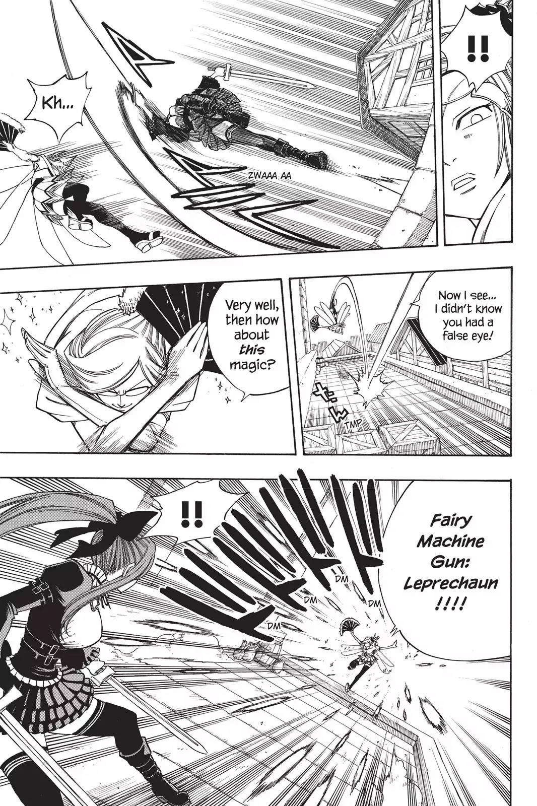 Fairy Tail Chapter 112 page 10 - Chapter 112: Bombing Runs And Sword Dances