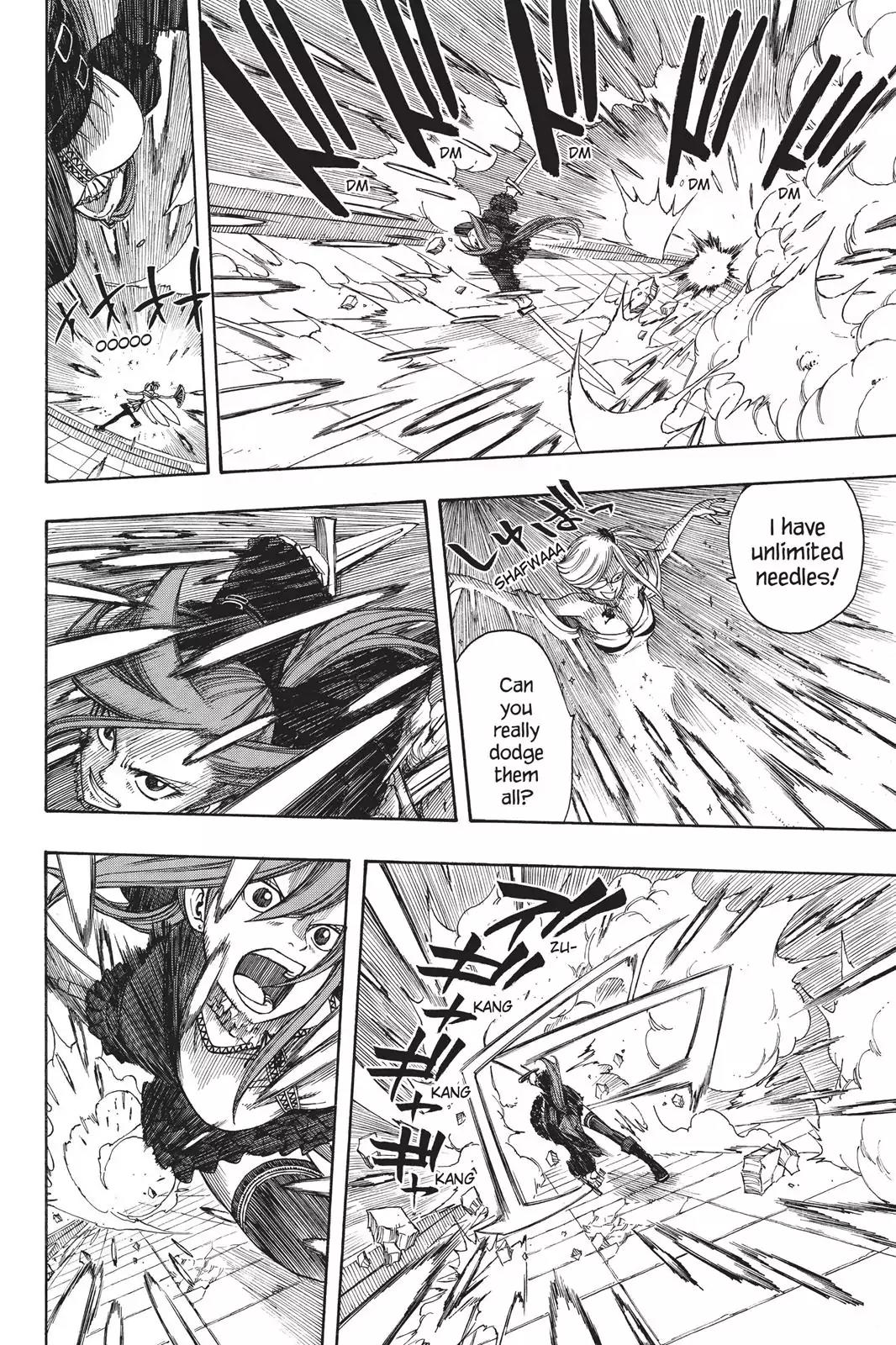 Fairy Tail Chapter 112 page 11 - Chapter 112: Bombing Runs And Sword Dances