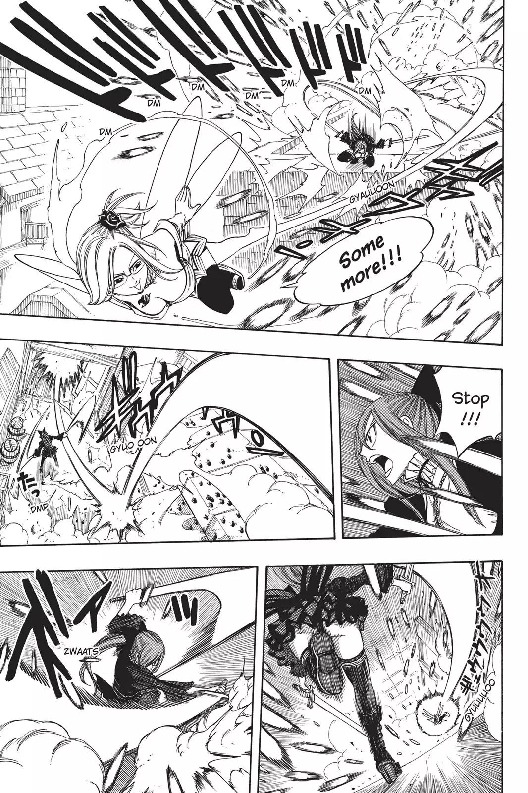 Fairy Tail Chapter 112 page 12 - Chapter 112: Bombing Runs And Sword Dances