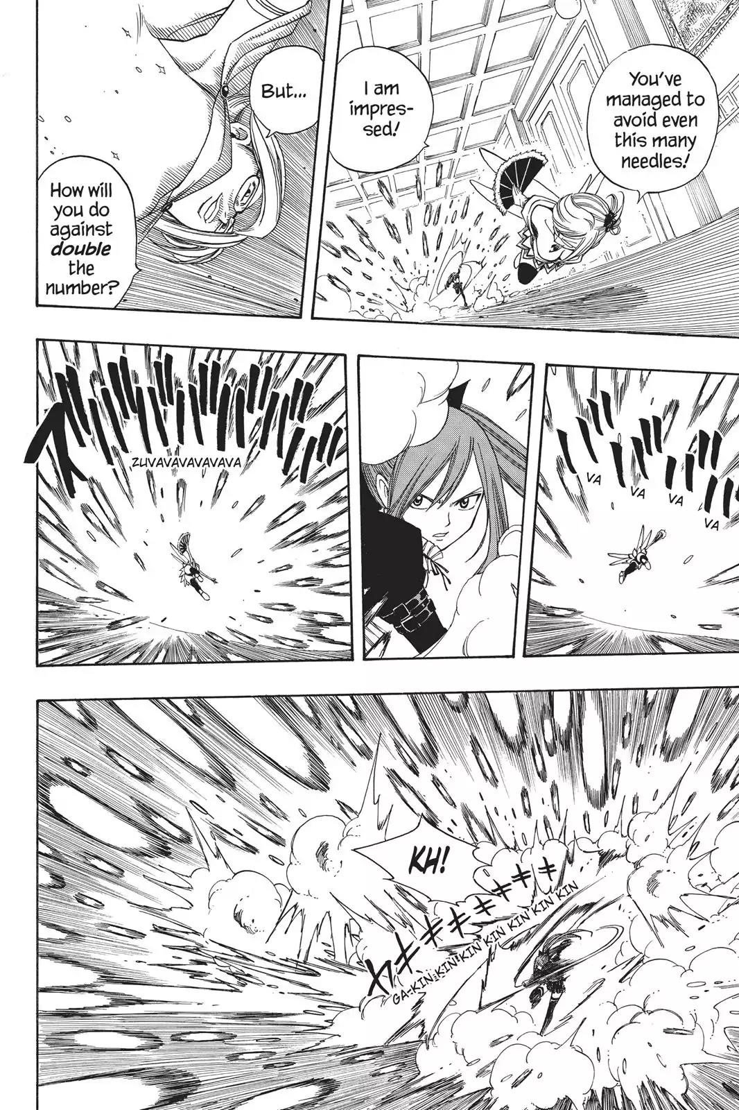 Fairy Tail Chapter 112 page 13 - Chapter 112: Bombing Runs And Sword Dances