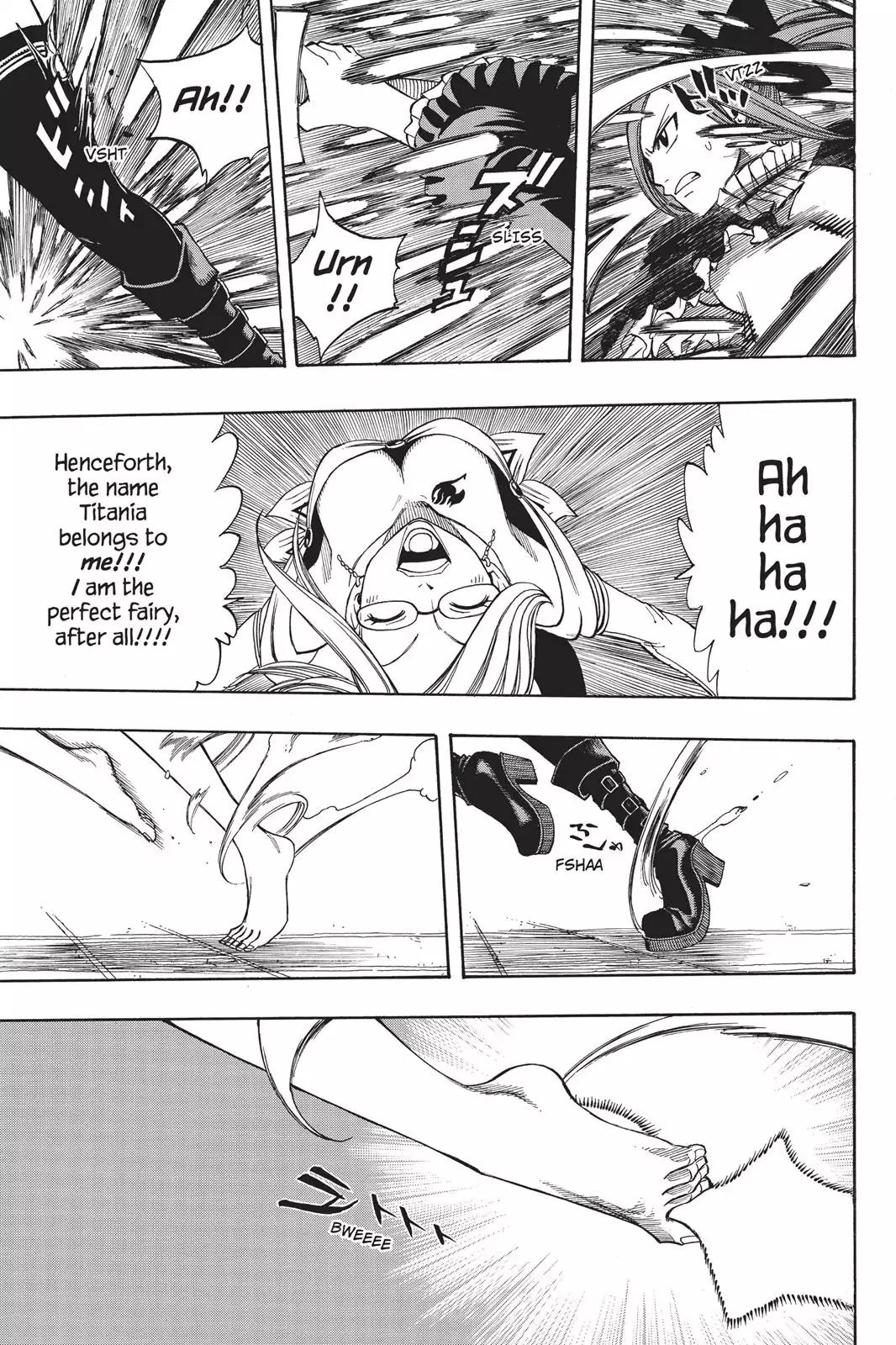 Fairy Tail Chapter 112 page 14 - Chapter 112: Bombing Runs And Sword Dances