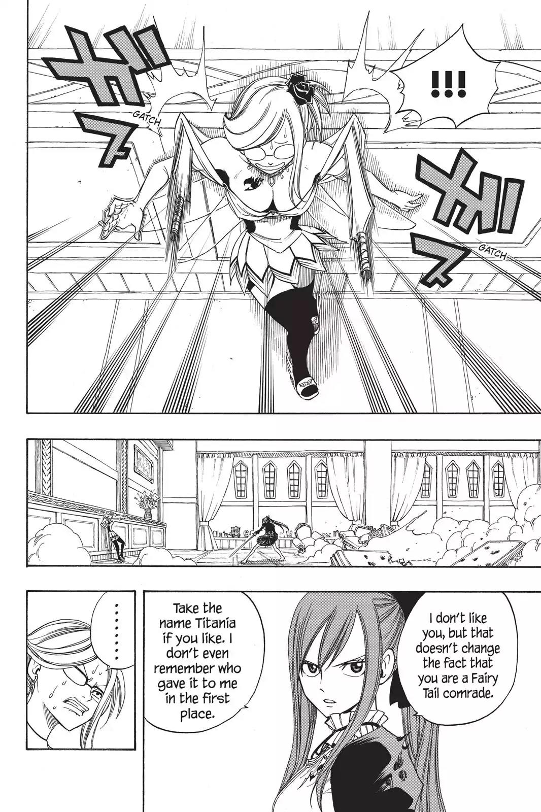 Fairy Tail Chapter 112 page 17 - Chapter 112: Bombing Runs And Sword Dances