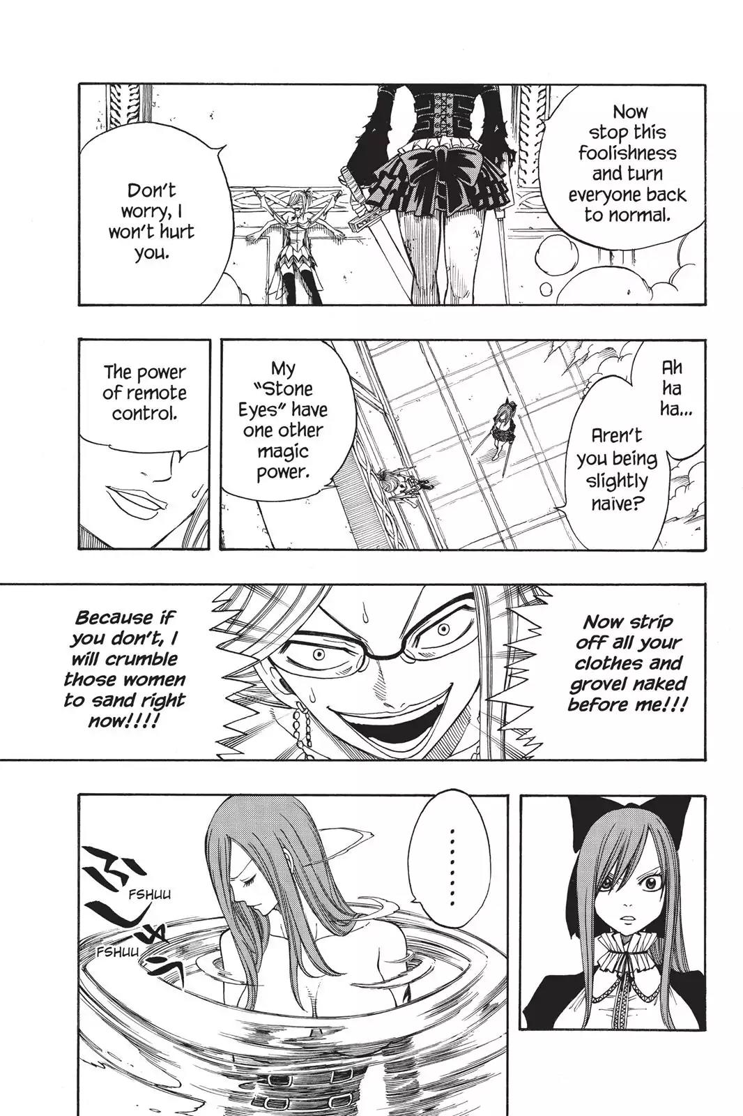 Fairy Tail Chapter 112 page 18 - Chapter 112: Bombing Runs And Sword Dances