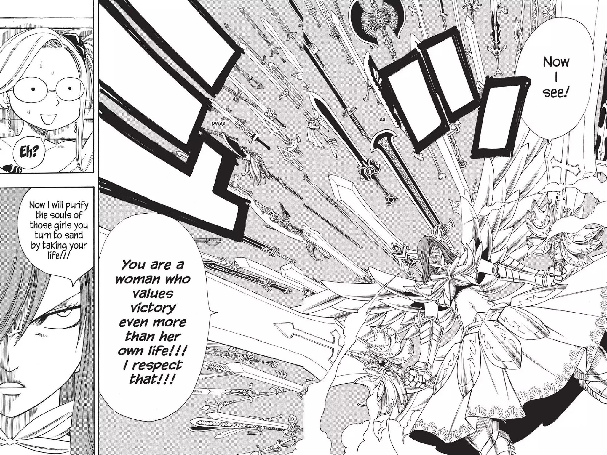 Fairy Tail Chapter 112 page 19 - Chapter 112: Bombing Runs And Sword Dances