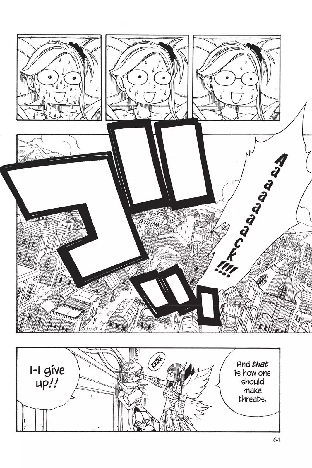 Fairy Tail Chapter 112 page 20 - Chapter 112: Bombing Runs And Sword Dances