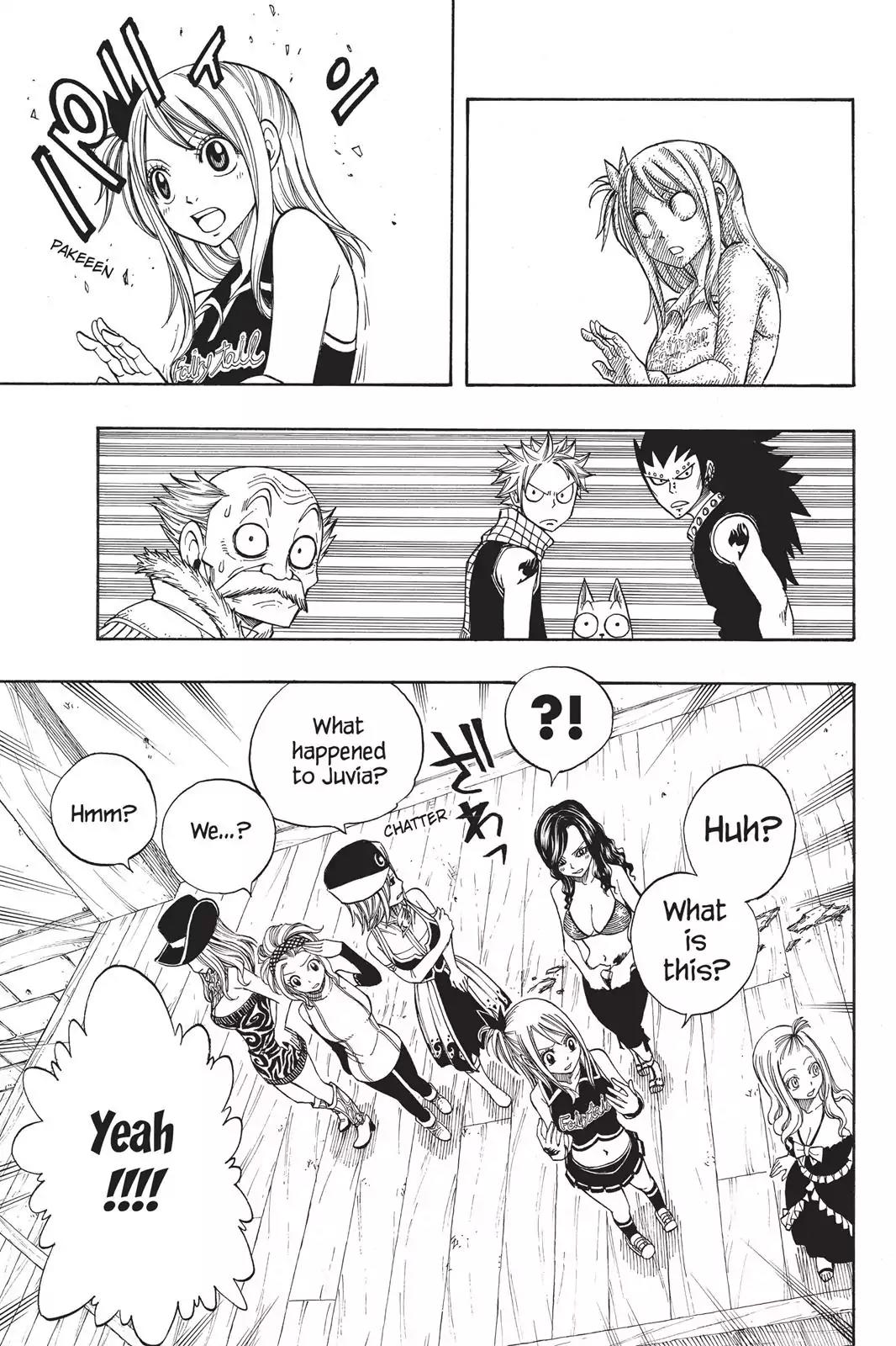 Fairy Tail Chapter 112 page 21 - Chapter 112: Bombing Runs And Sword Dances