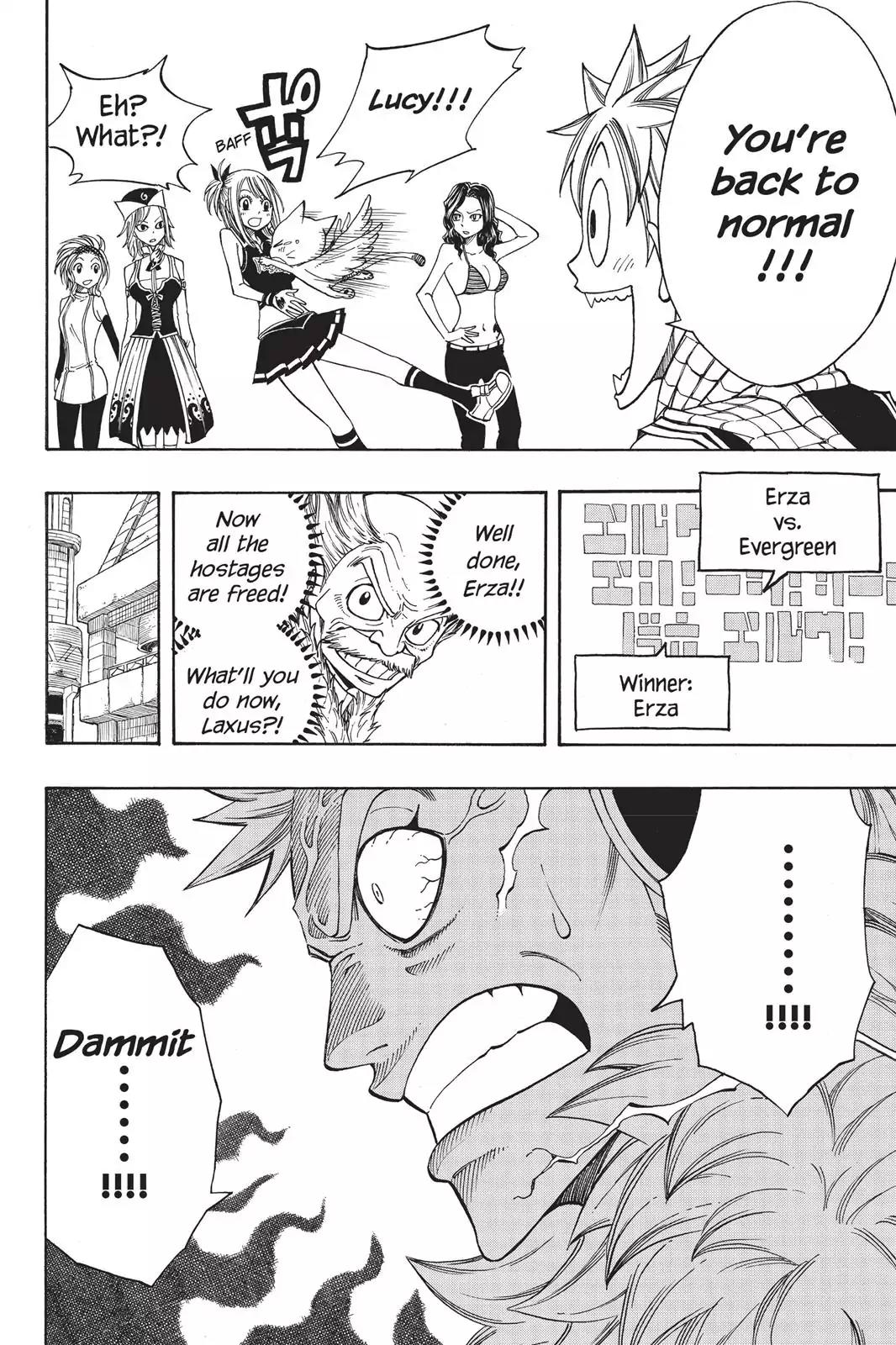 Fairy Tail Chapter 112 page 22 - Chapter 112: Bombing Runs And Sword Dances
