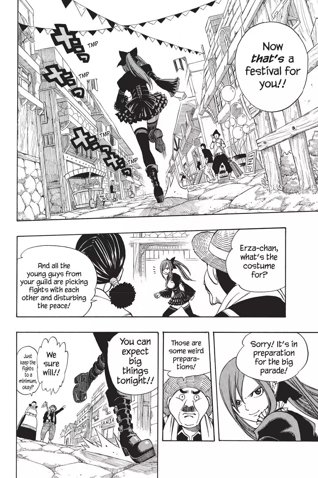 Fairy Tail Chapter 112 page 5 - Chapter 112: Bombing Runs And Sword Dances
