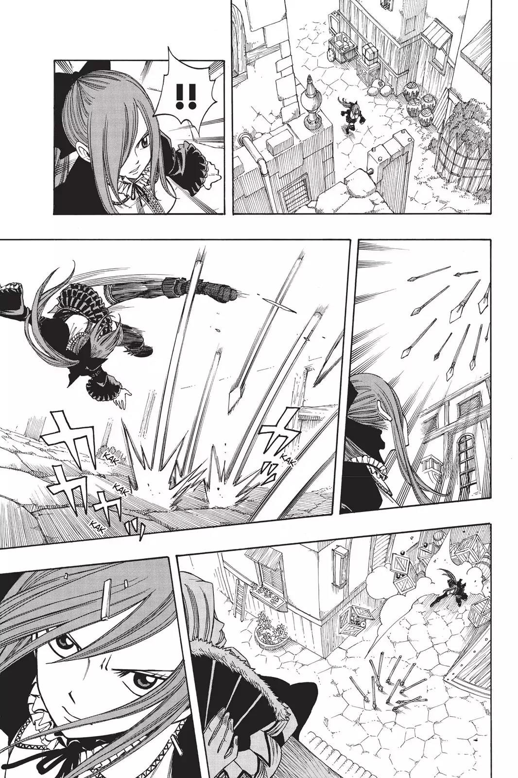 Fairy Tail Chapter 112 page 6 - Chapter 112: Bombing Runs And Sword Dances