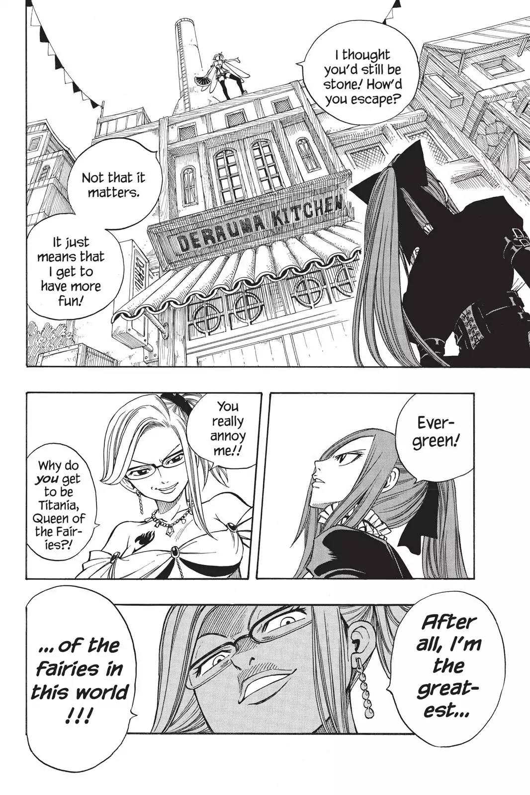 Fairy Tail Chapter 112 page 7 - Chapter 112: Bombing Runs And Sword Dances