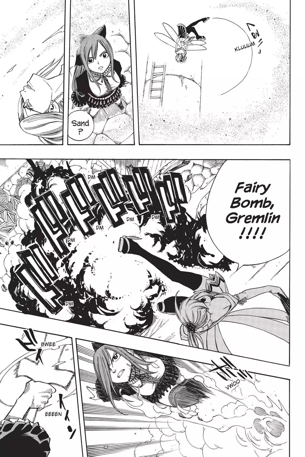 Fairy Tail Chapter 112 page 8 - Chapter 112: Bombing Runs And Sword Dances