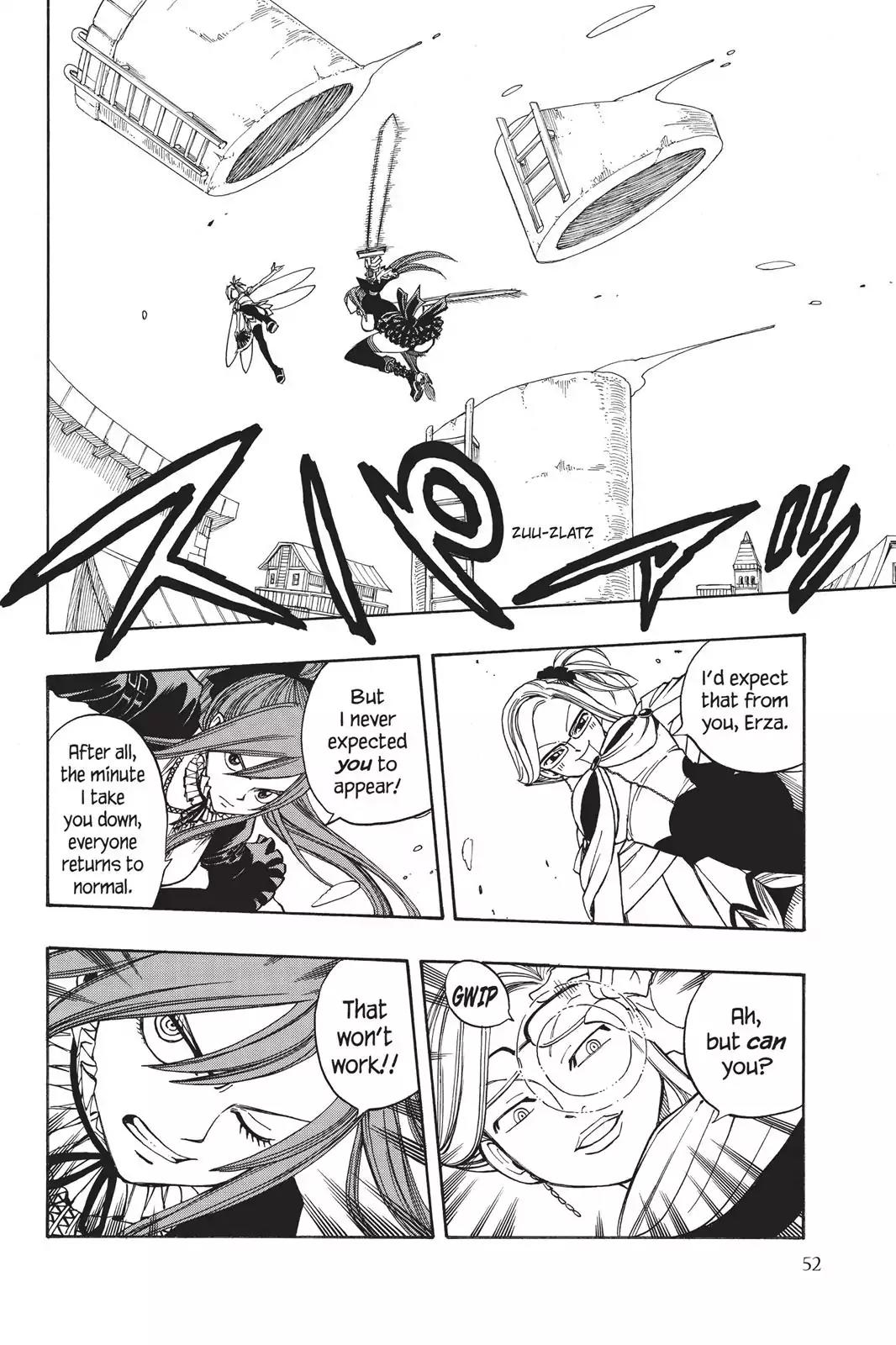 Fairy Tail Chapter 112 page 9 - Chapter 112: Bombing Runs And Sword Dances