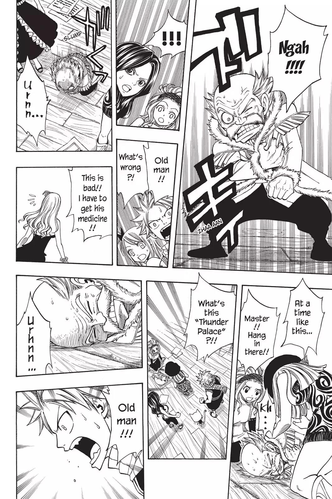 Fairy Tail Chapter 113 page 10 - Chapter 113: Thunder Palace