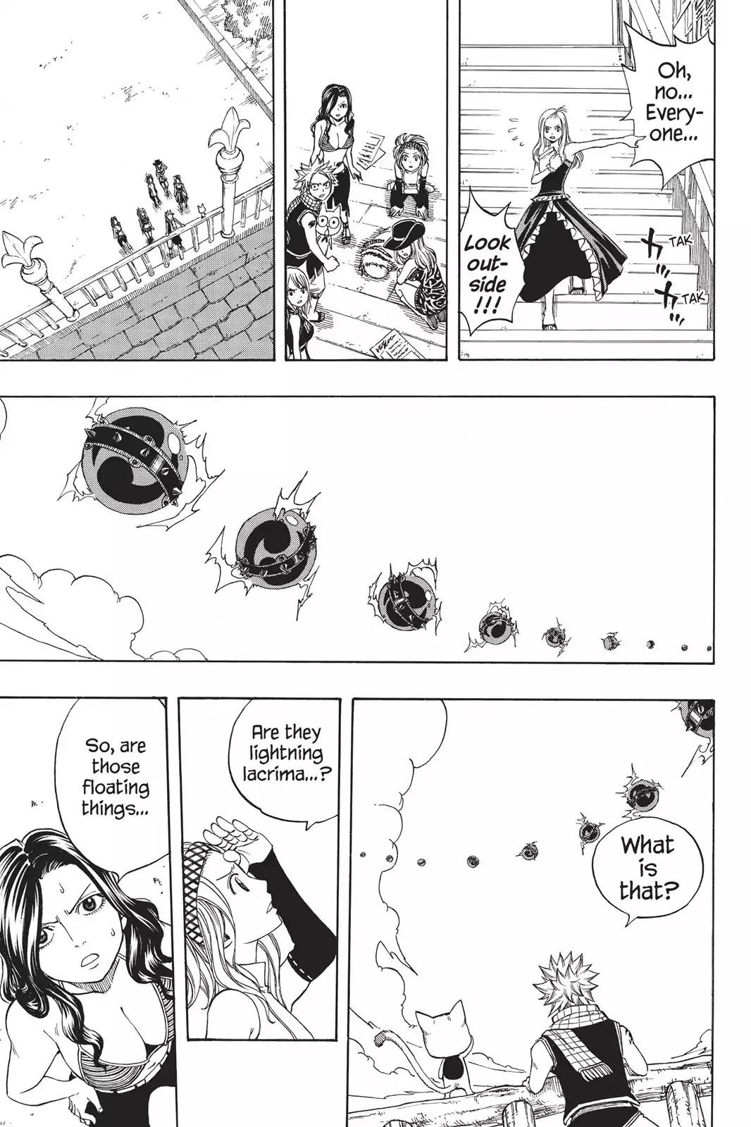 Fairy Tail Chapter 113 page 11 - Chapter 113: Thunder Palace