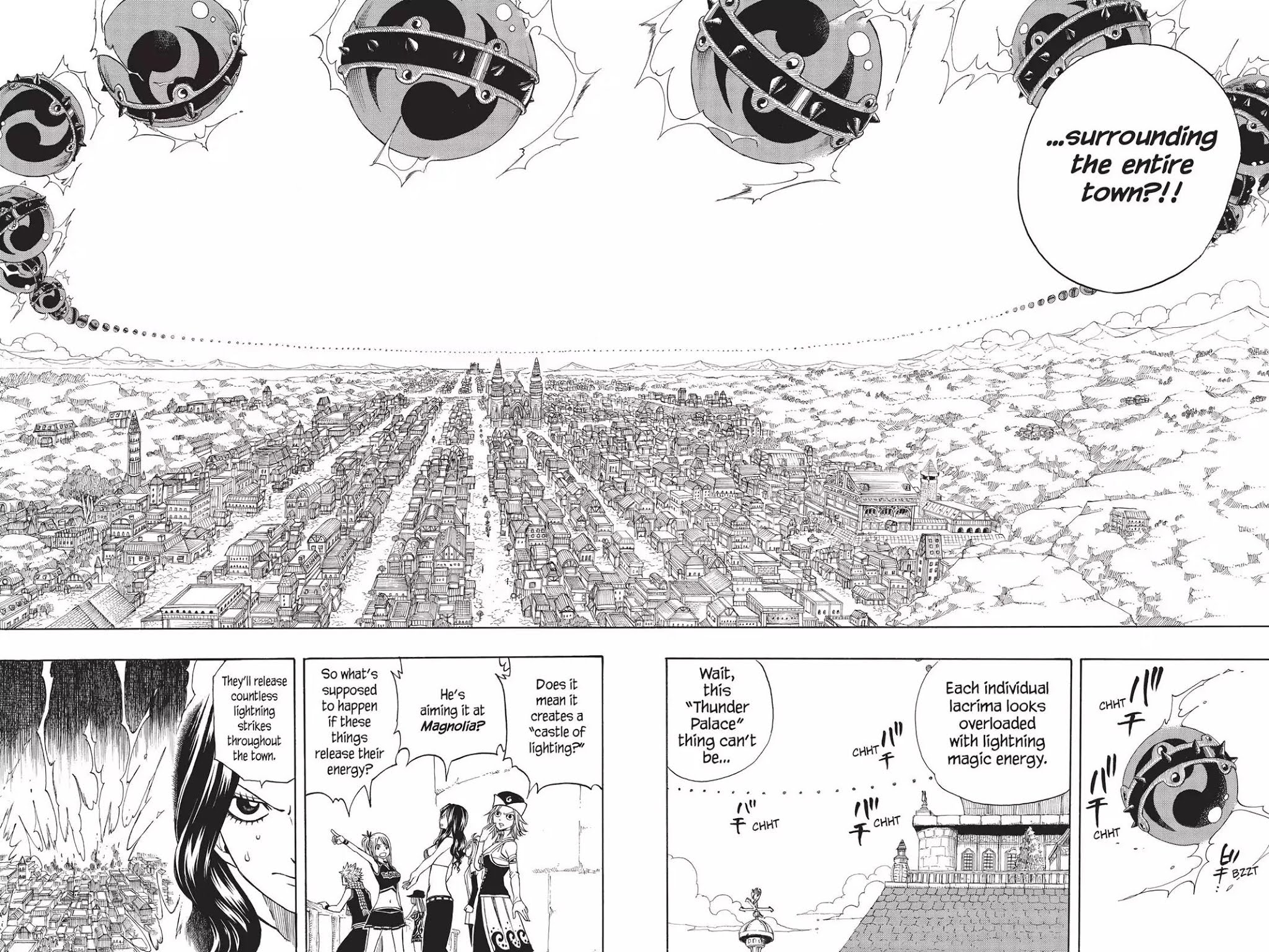 Fairy Tail Chapter 113 page 12 - Chapter 113: Thunder Palace