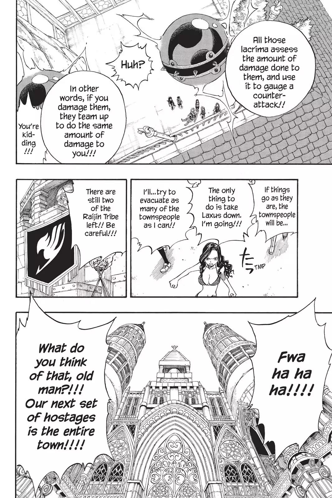 Fairy Tail Chapter 113 page 15 - Chapter 113: Thunder Palace