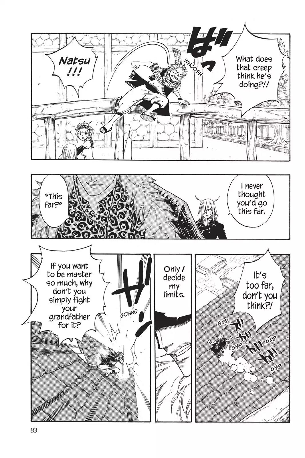 Fairy Tail Chapter 113 page 16 - Chapter 113: Thunder Palace
