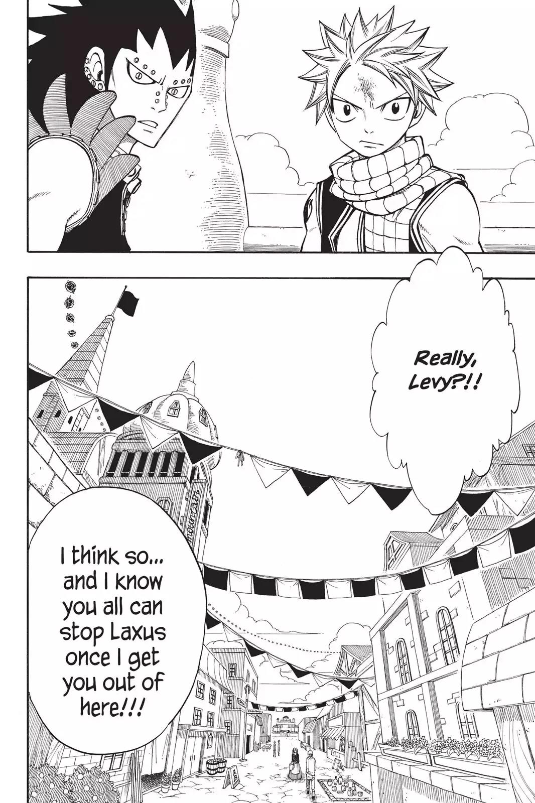 Fairy Tail Chapter 113 page 19 - Chapter 113: Thunder Palace