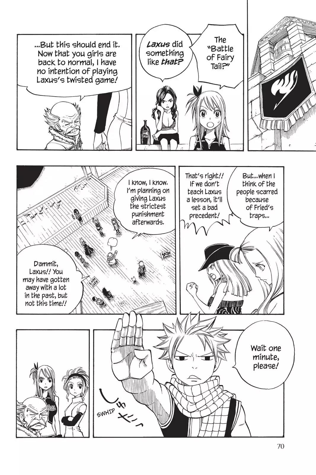 Fairy Tail Chapter 113 page 4 - Chapter 113: Thunder Palace