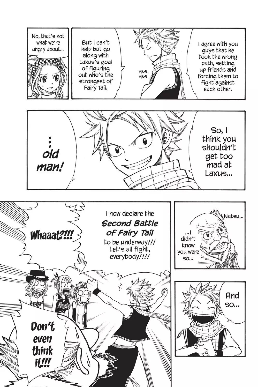 Fairy Tail Chapter 113 page 5 - Chapter 113: Thunder Palace