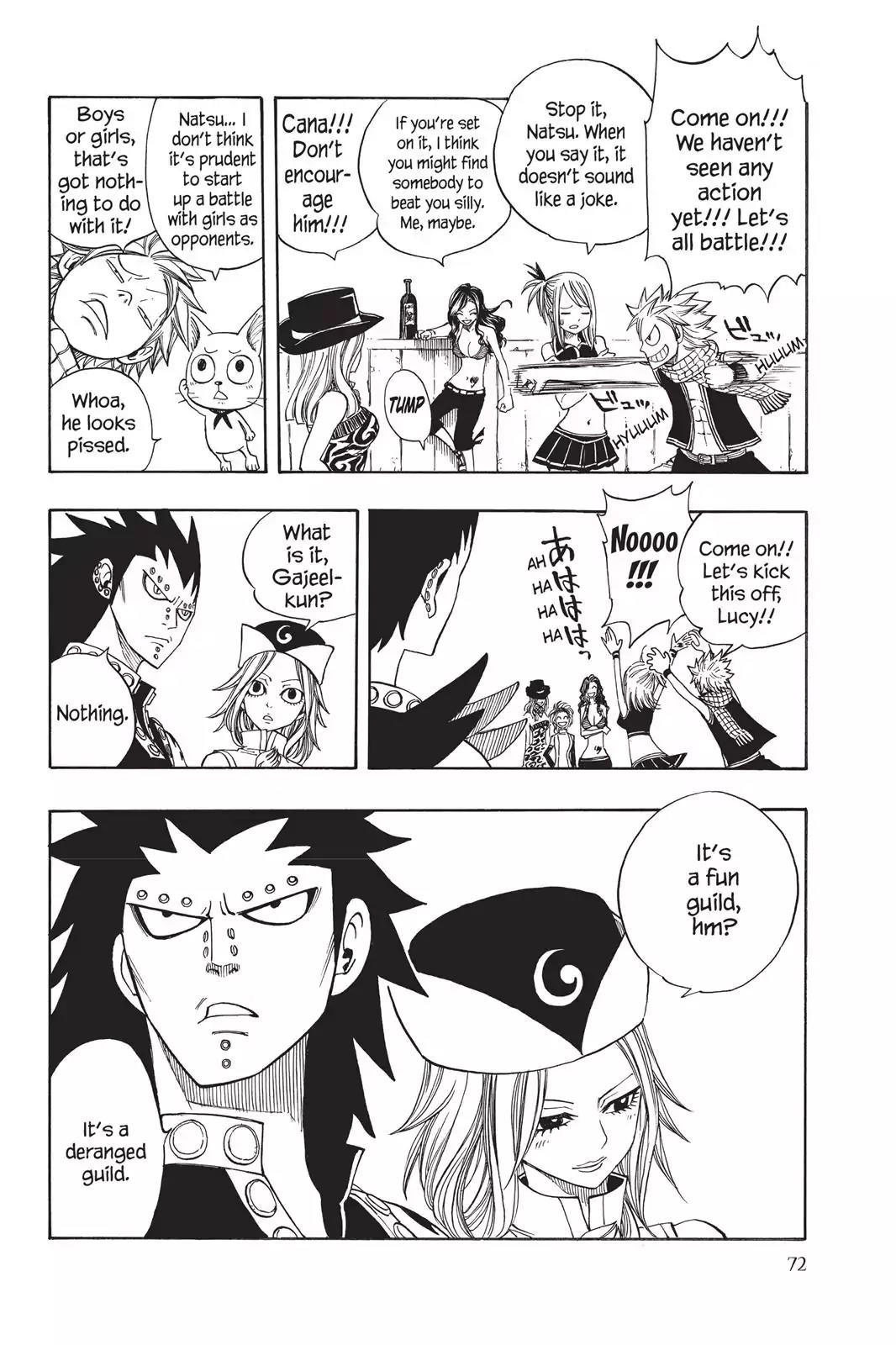 Fairy Tail Chapter 113 page 6 - Chapter 113: Thunder Palace