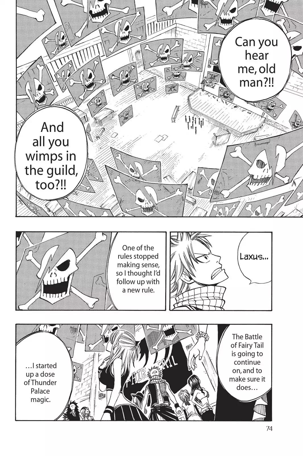 Fairy Tail Chapter 113 page 8 - Chapter 113: Thunder Palace