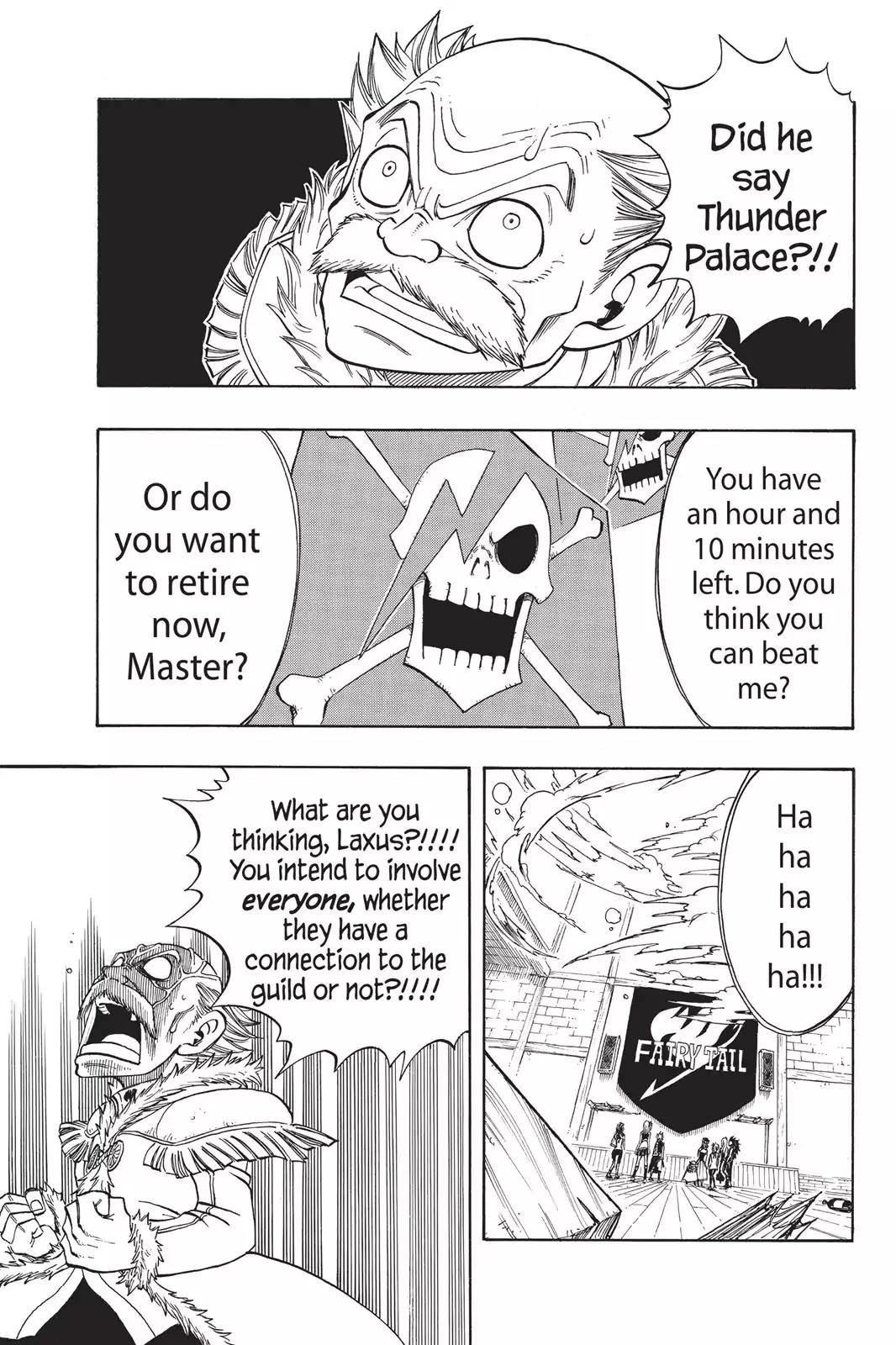 Fairy Tail Chapter 113 page 9 - Chapter 113: Thunder Palace