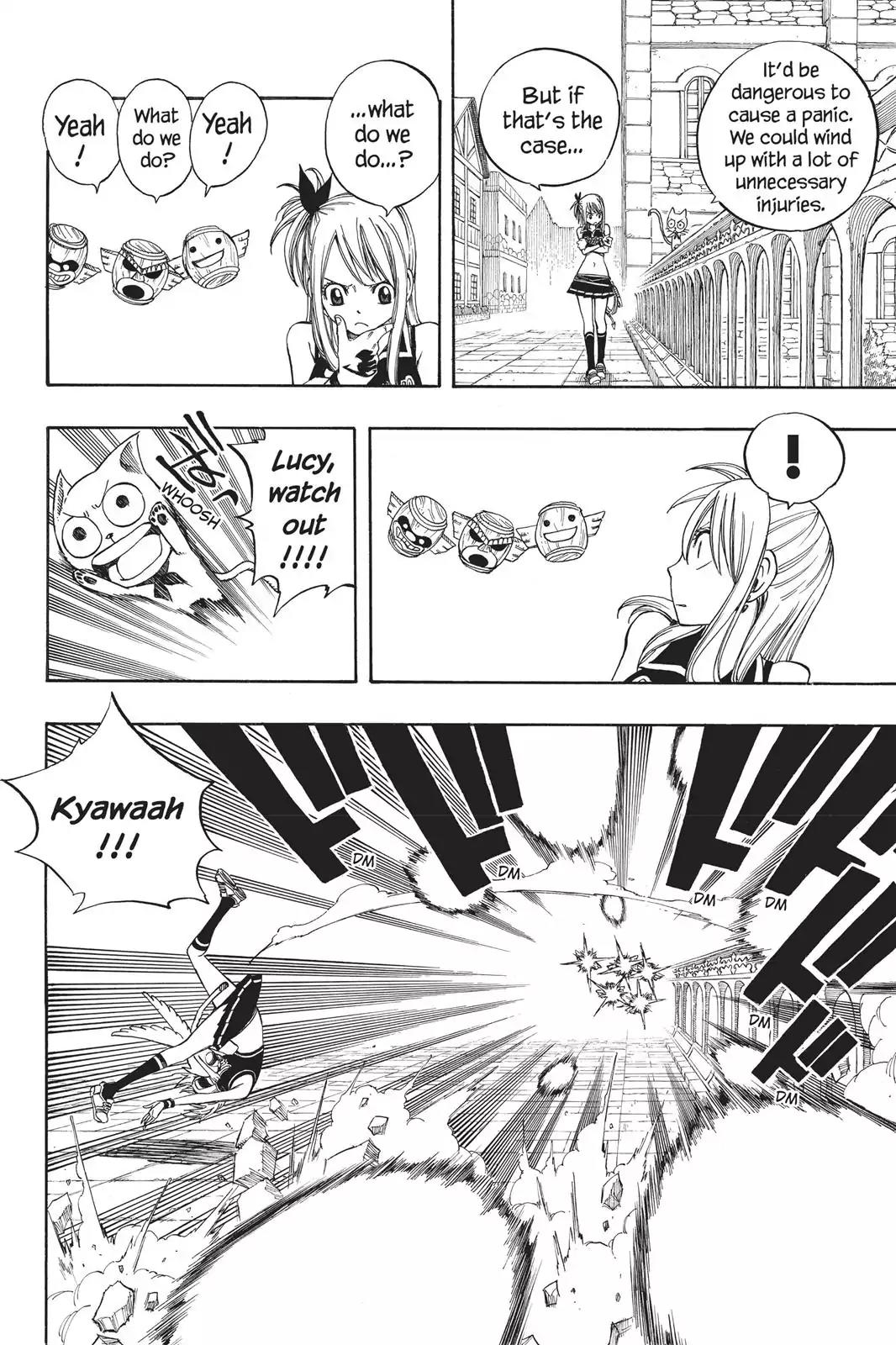 Fairy Tail Chapter 114 page 10 - Chapter 114: Love Breaks Down Walls