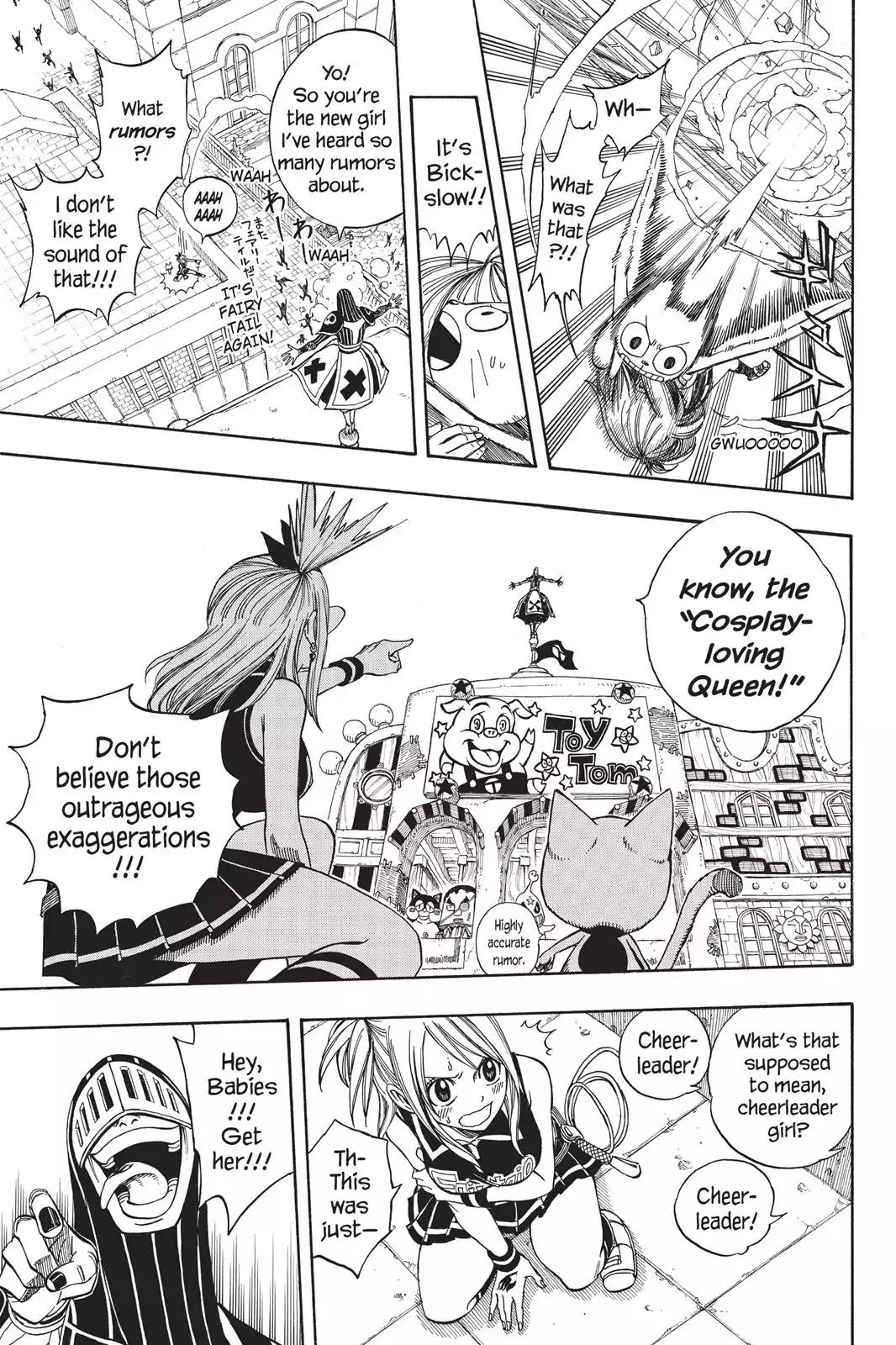 Fairy Tail Chapter 114 page 11 - Chapter 114: Love Breaks Down Walls