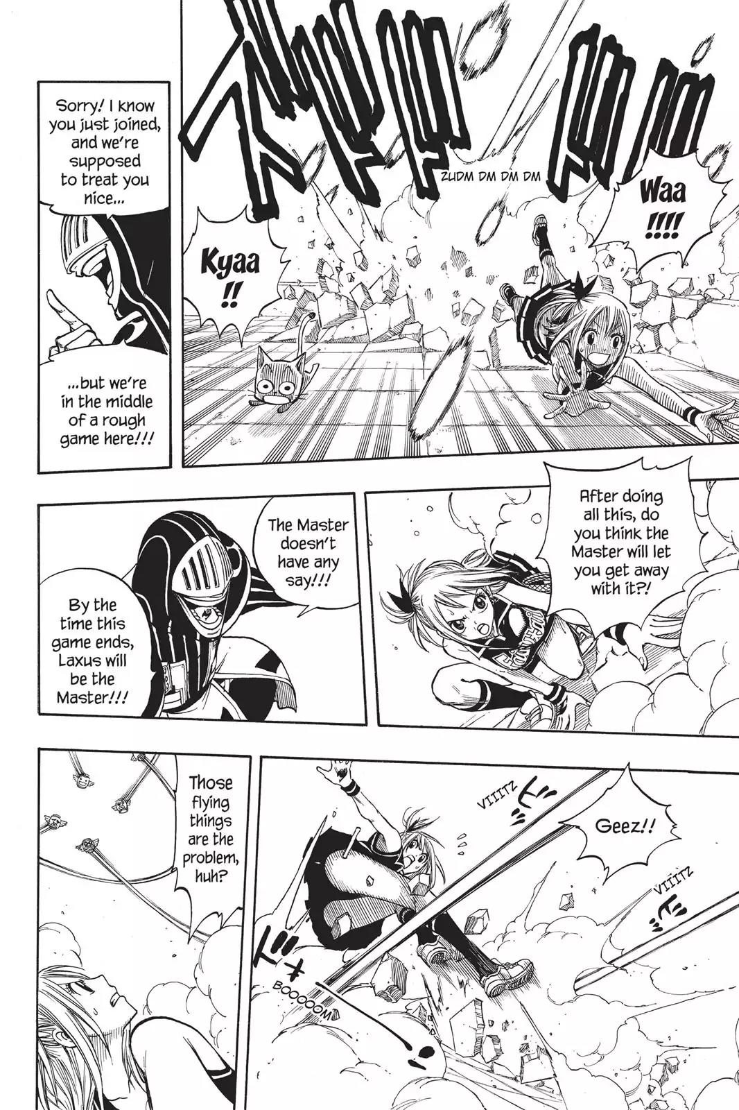 Fairy Tail Chapter 114 page 12 - Chapter 114: Love Breaks Down Walls