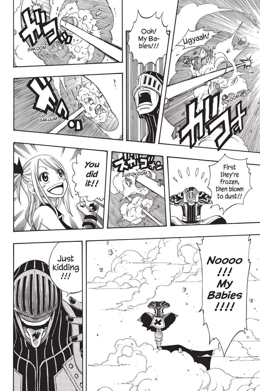 Fairy Tail Chapter 114 page 14 - Chapter 114: Love Breaks Down Walls
