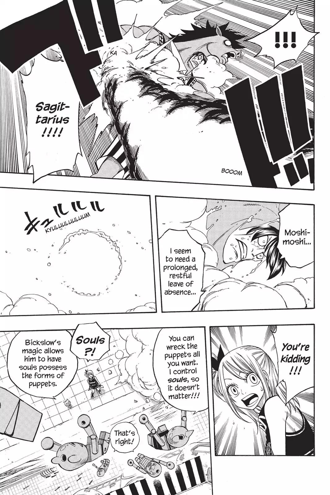 Fairy Tail Chapter 114 page 15 - Chapter 114: Love Breaks Down Walls