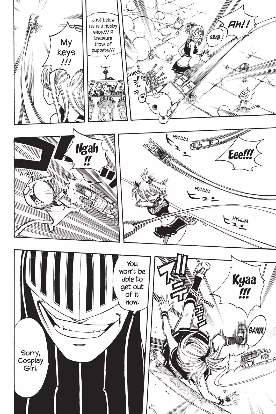 Fairy Tail Chapter 114 page 16 - Chapter 114: Love Breaks Down Walls