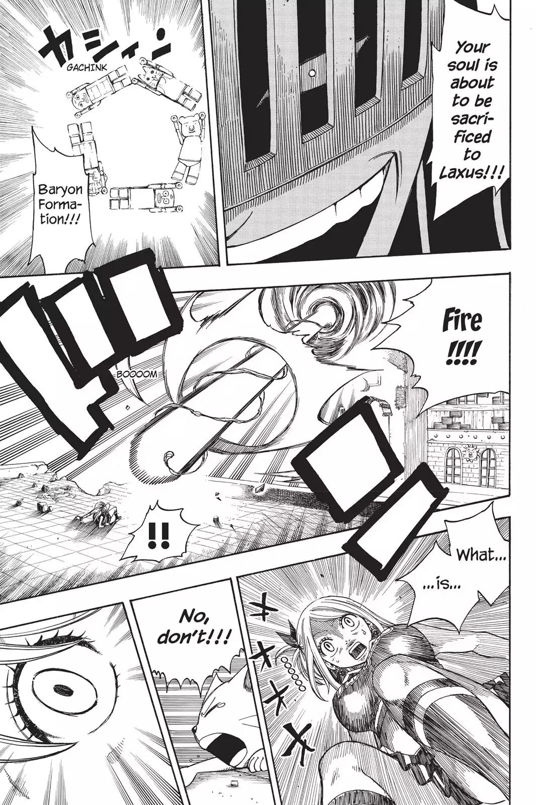 Fairy Tail Chapter 114 page 17 - Chapter 114: Love Breaks Down Walls