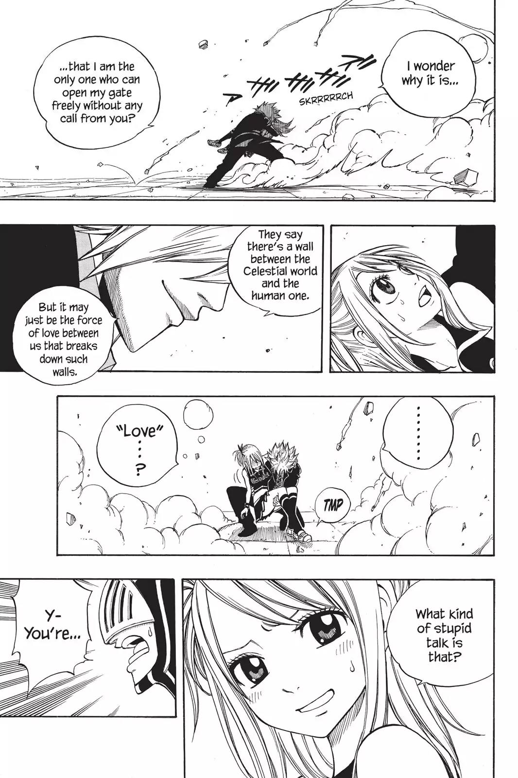 Fairy Tail Chapter 114 page 19 - Chapter 114: Love Breaks Down Walls