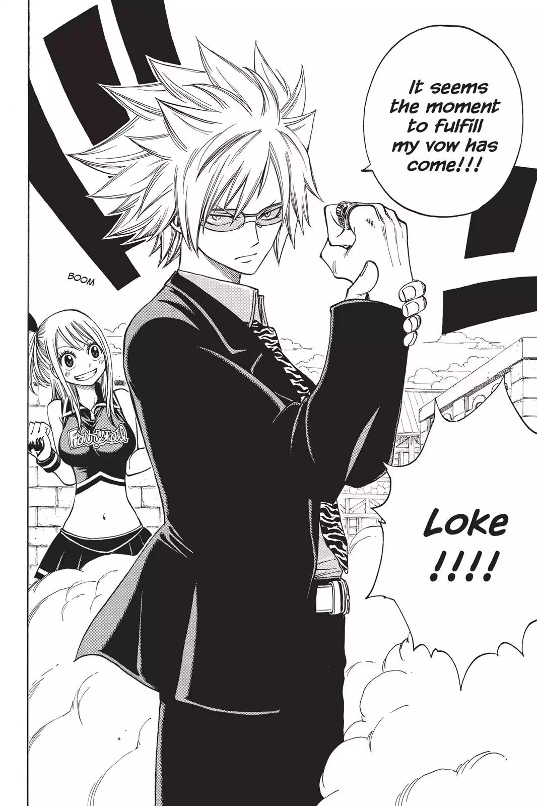 Fairy Tail Chapter 114 page 20 - Chapter 114: Love Breaks Down Walls