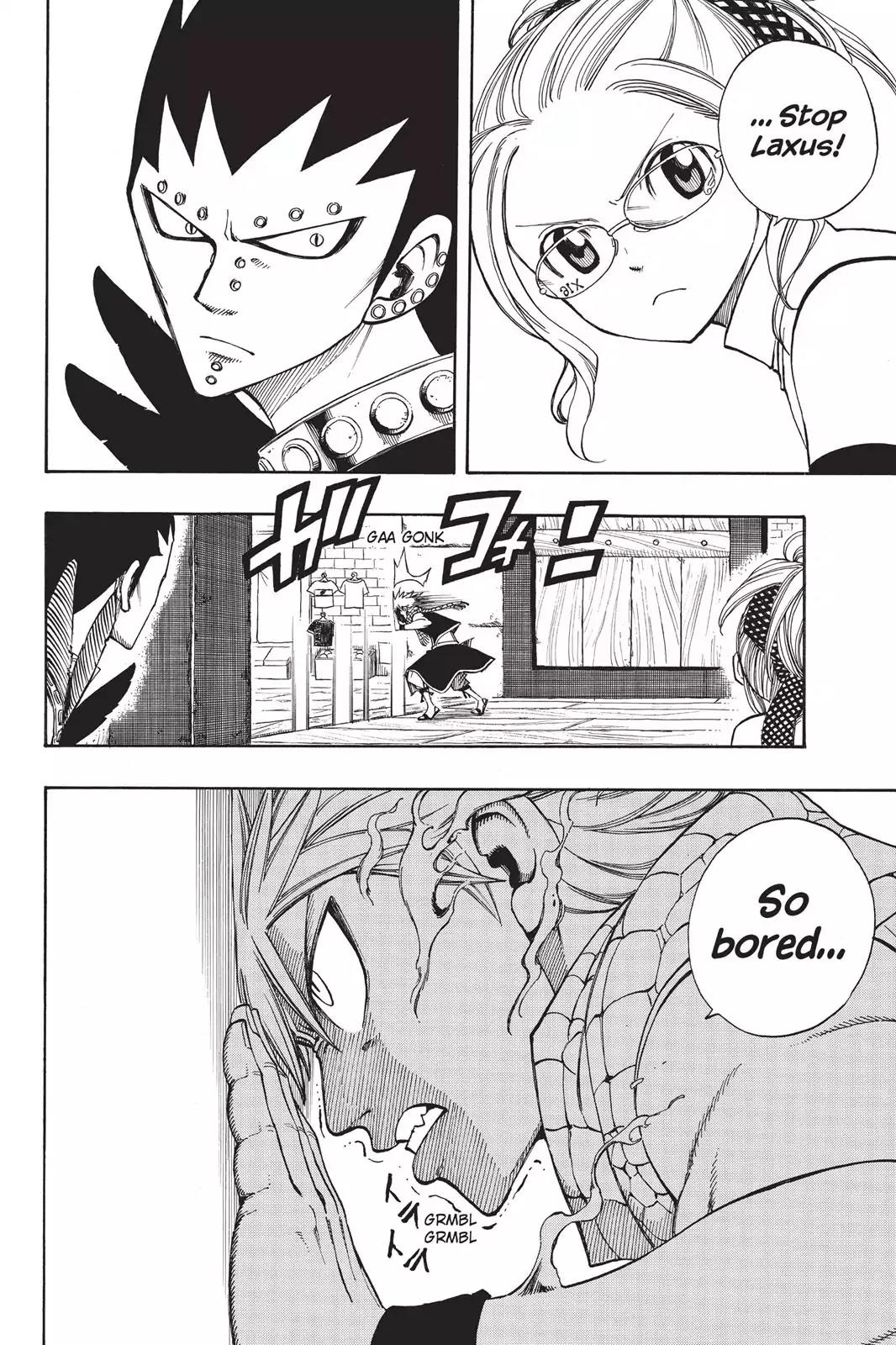 Fairy Tail Chapter 114 page 4 - Chapter 114: Love Breaks Down Walls