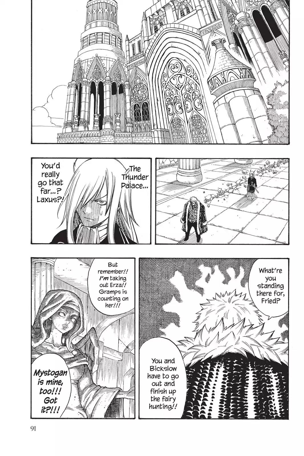 Fairy Tail Chapter 114 page 5 - Chapter 114: Love Breaks Down Walls