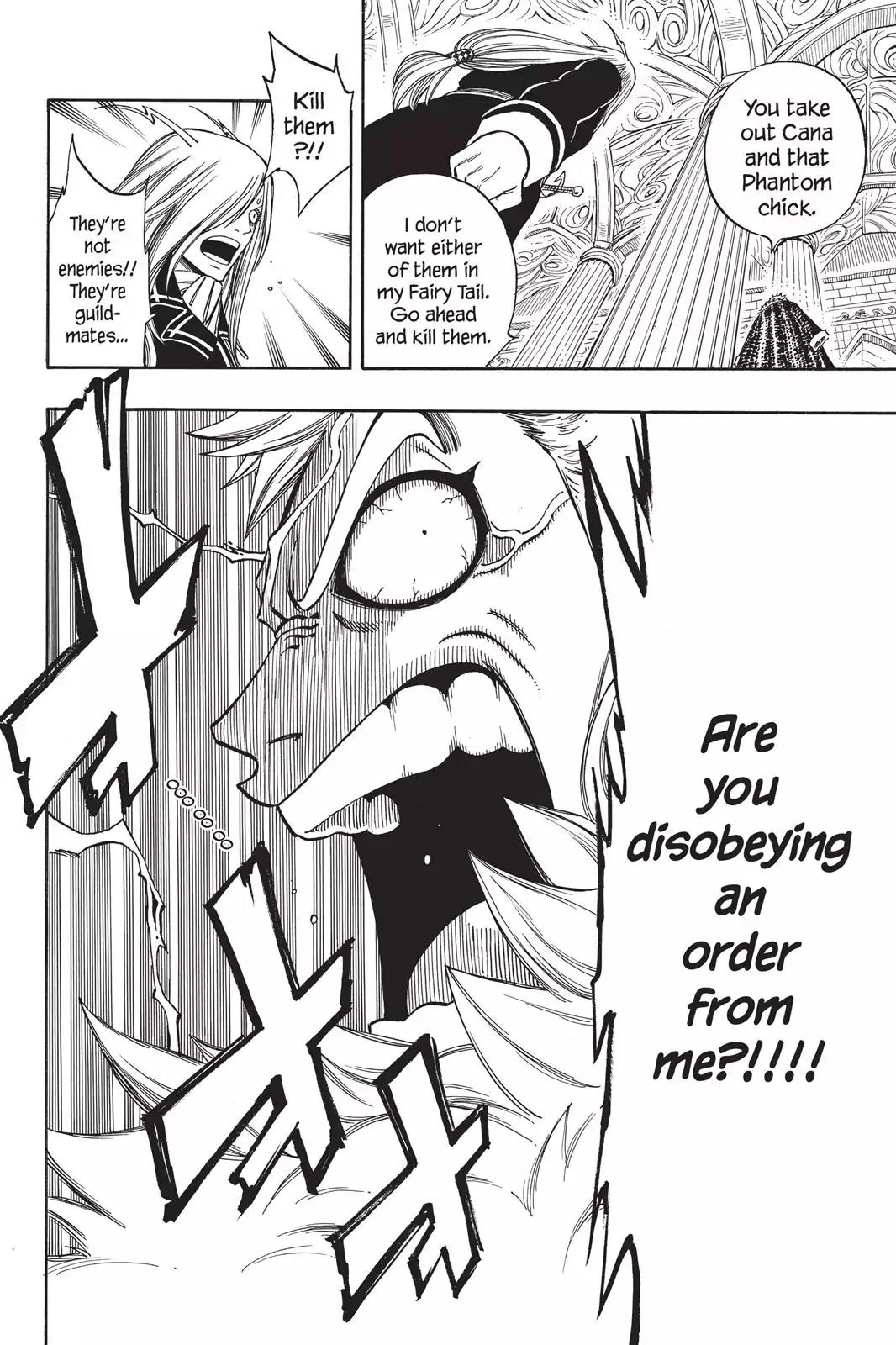 Fairy Tail Chapter 114 page 6 - Chapter 114: Love Breaks Down Walls