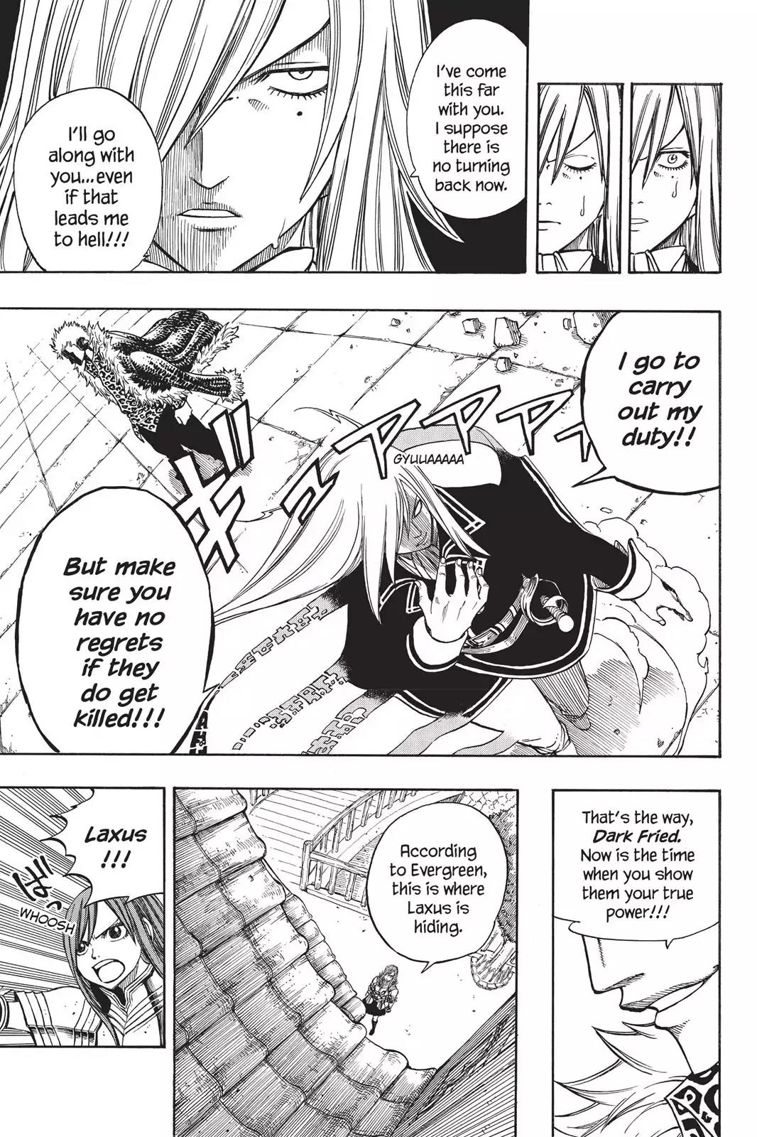Fairy Tail Chapter 114 page 7 - Chapter 114: Love Breaks Down Walls