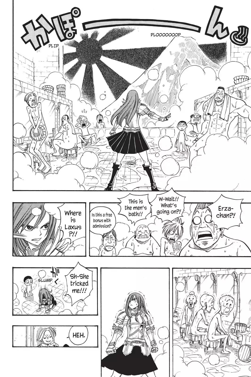 Fairy Tail Chapter 114 page 8 - Chapter 114: Love Breaks Down Walls