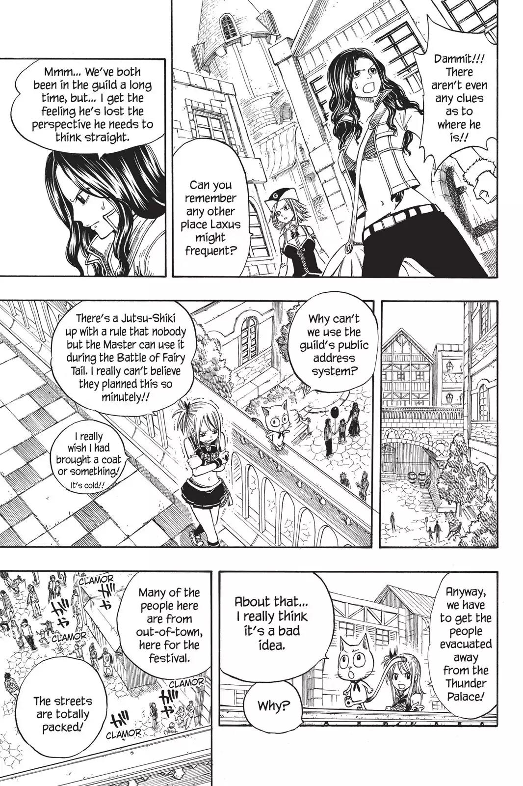 Fairy Tail Chapter 114 page 9 - Chapter 114: Love Breaks Down Walls