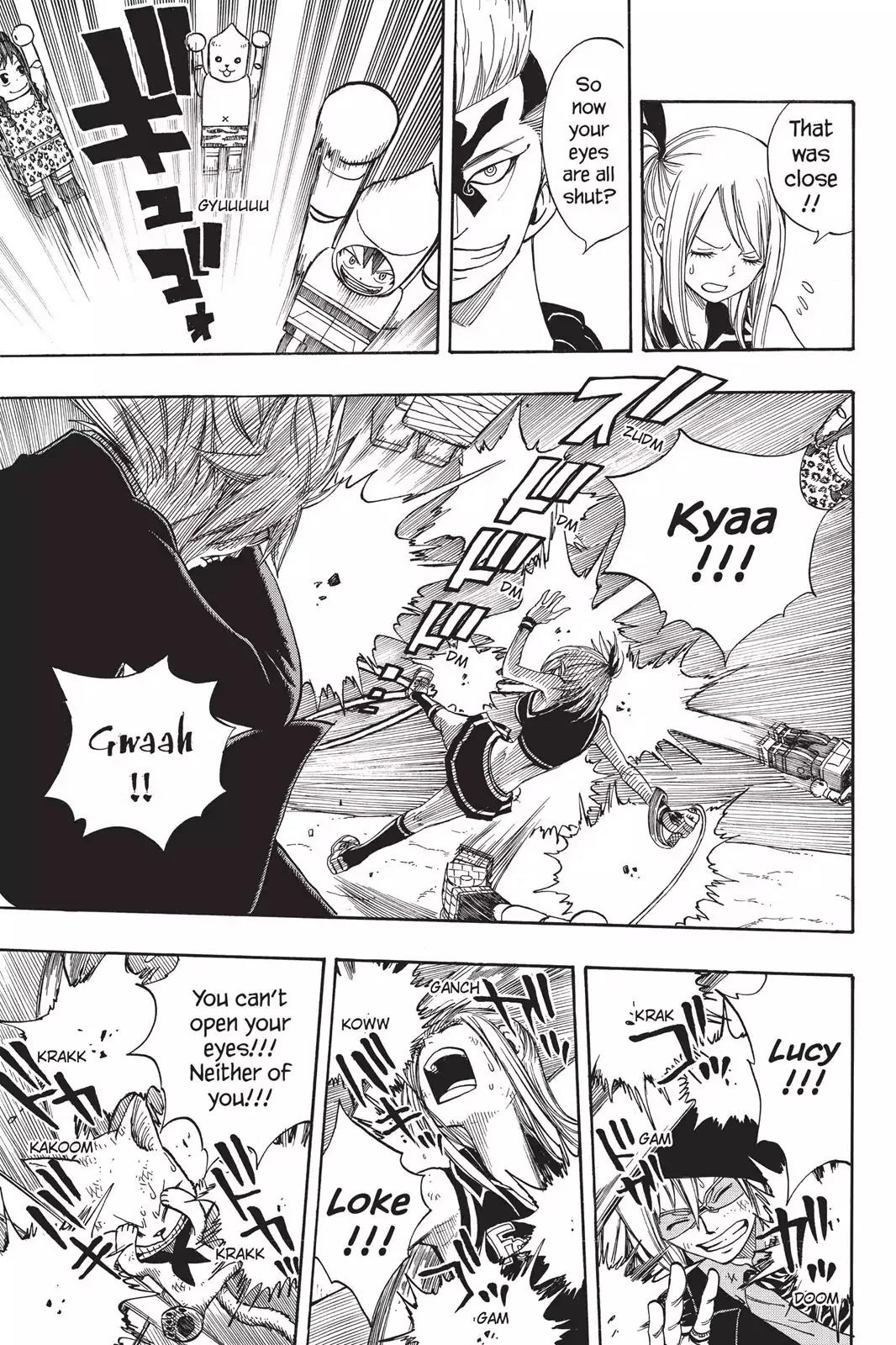 Fairy Tail Chapter 115 page 11 - Chapter 115: Regulus (The Light Of The Lion)