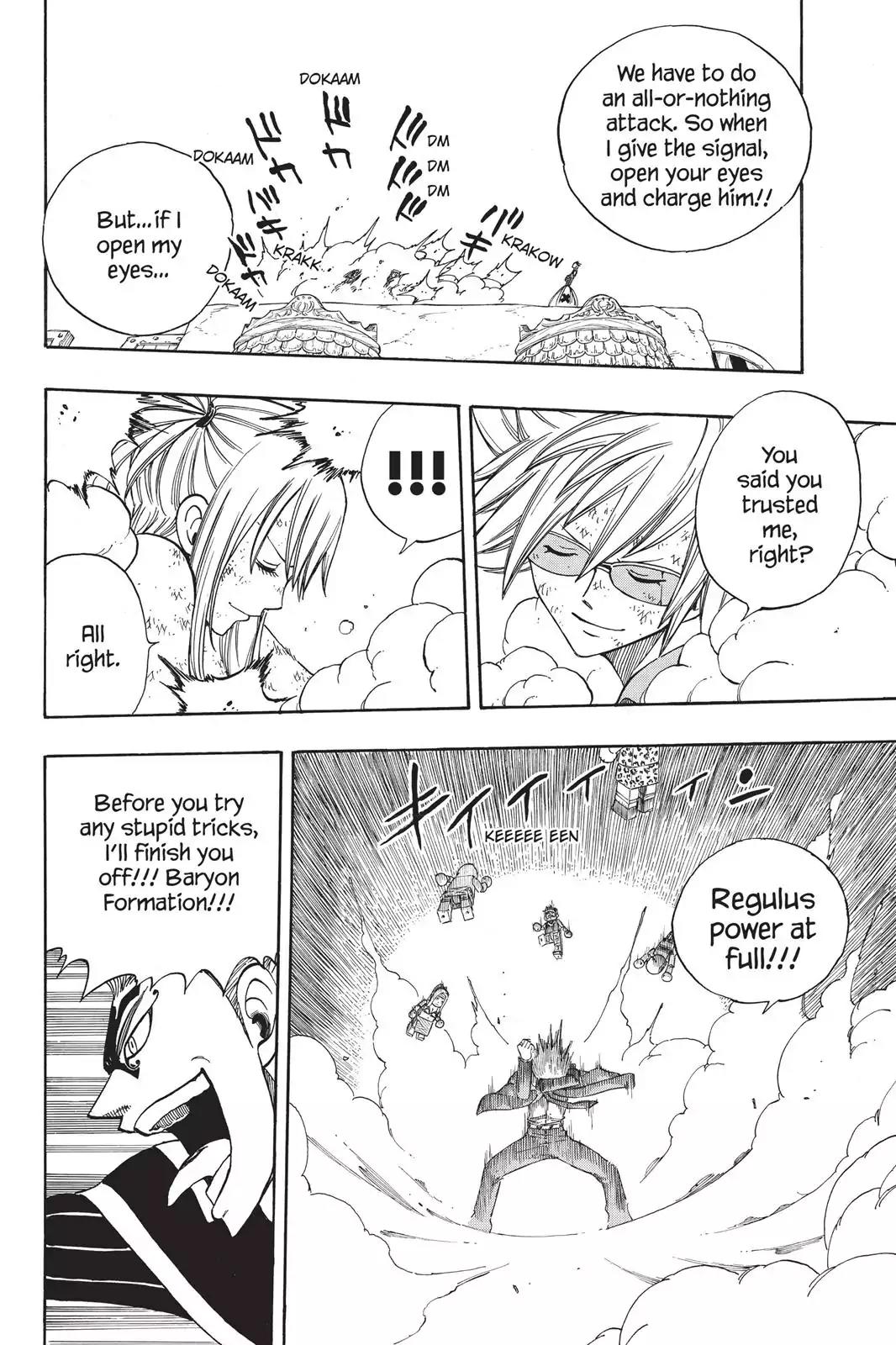 Fairy Tail Chapter 115 page 14 - Chapter 115: Regulus (The Light Of The Lion)