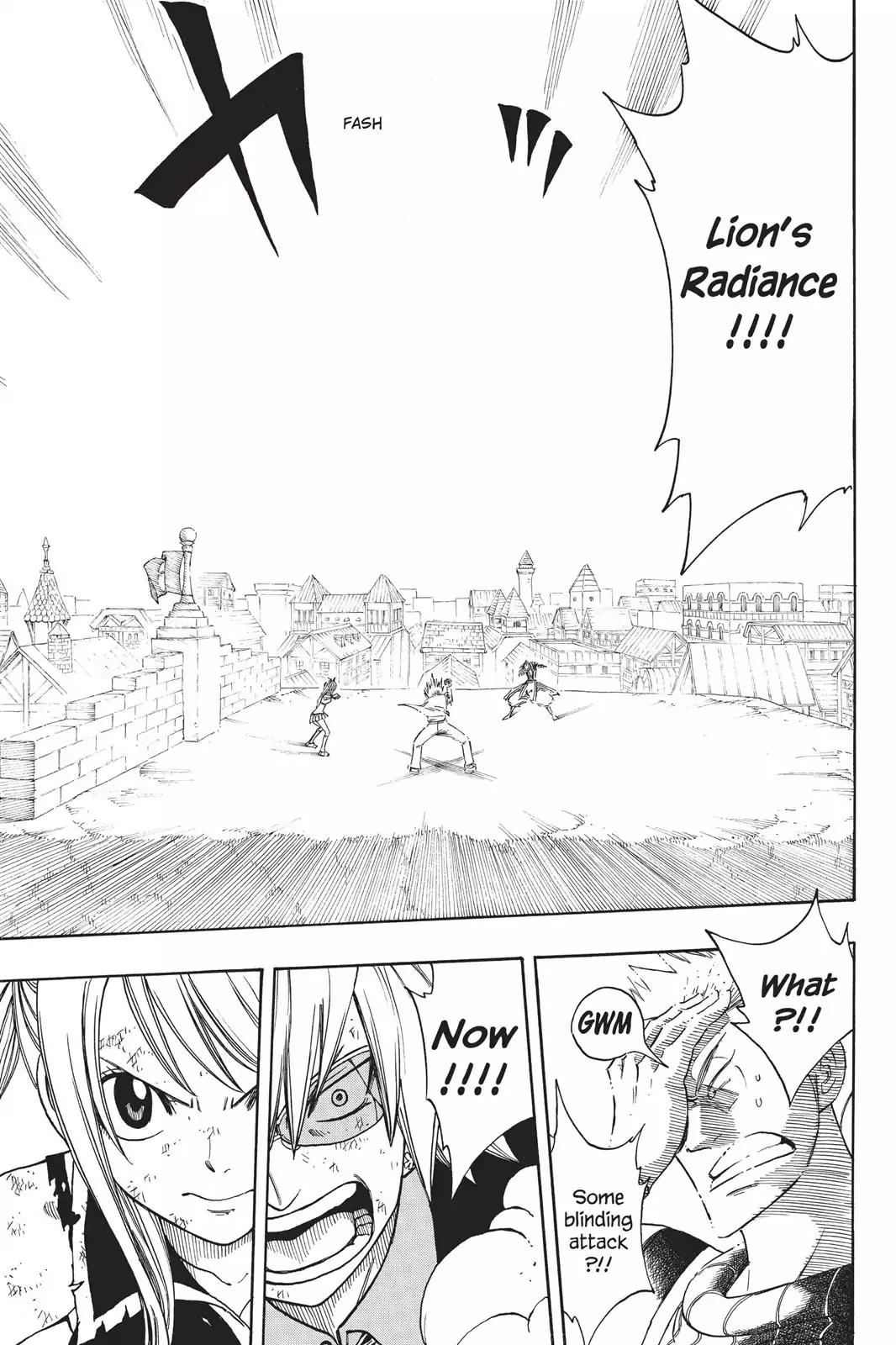 Fairy Tail Chapter 115 page 15 - Chapter 115: Regulus (The Light Of The Lion)