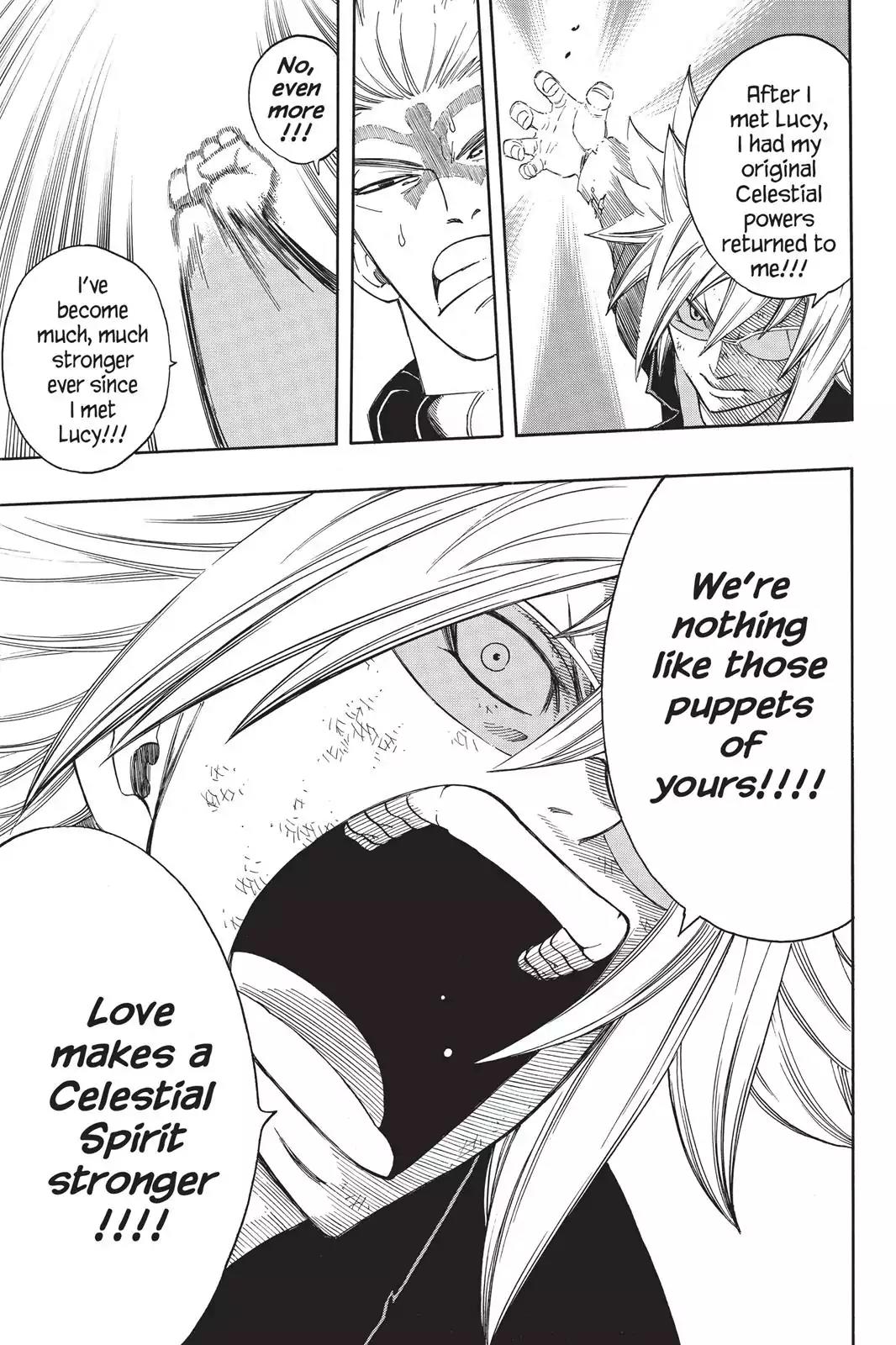 Fairy Tail Chapter 115 page 17 - Chapter 115: Regulus (The Light Of The Lion)