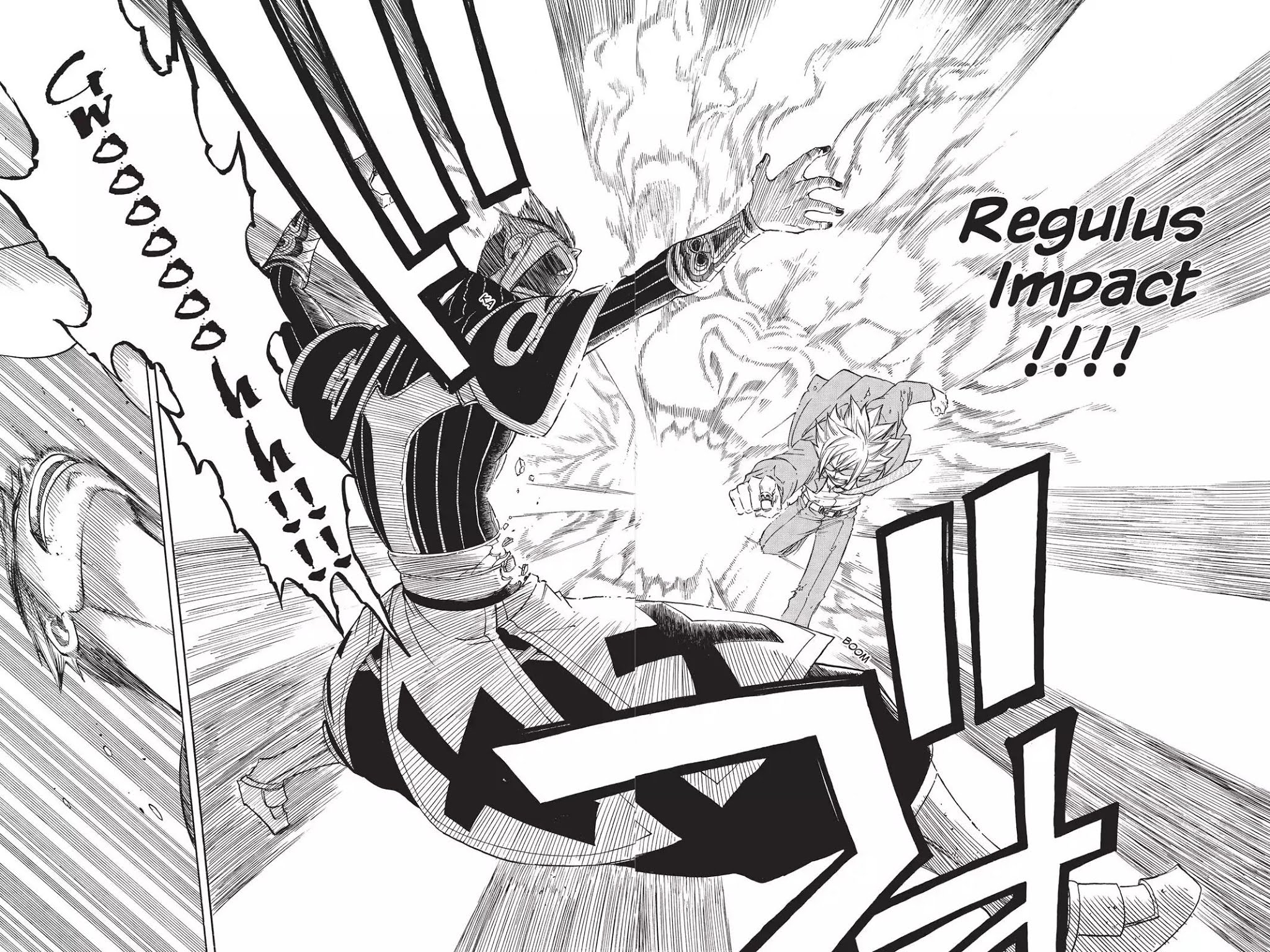 Fairy Tail Chapter 115 page 18 - Chapter 115: Regulus (The Light Of The Lion)